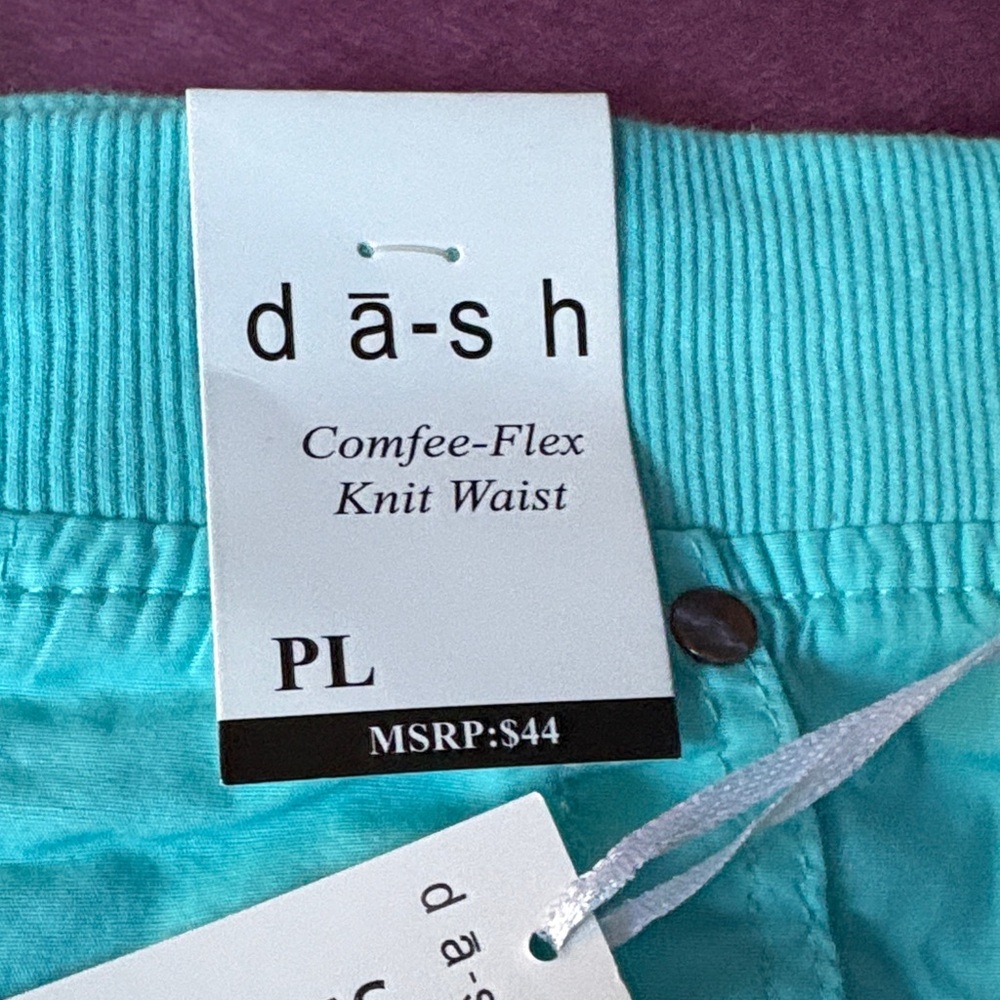 Dash Women's Turquoise Skorts - Picture 3 of 5